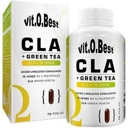 VitOBest CLA + Té Verde 70 Perlas