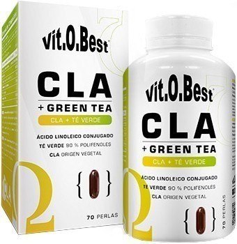 VitOBest Cla + Té Verde 70 perlas VitOBest Cla + Té Verde 70 perlas