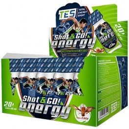 VitObest Shot & Go! Energy 20 viales x 60 ml VitObest Shot & Go! Energy 20 viales x 60 ml