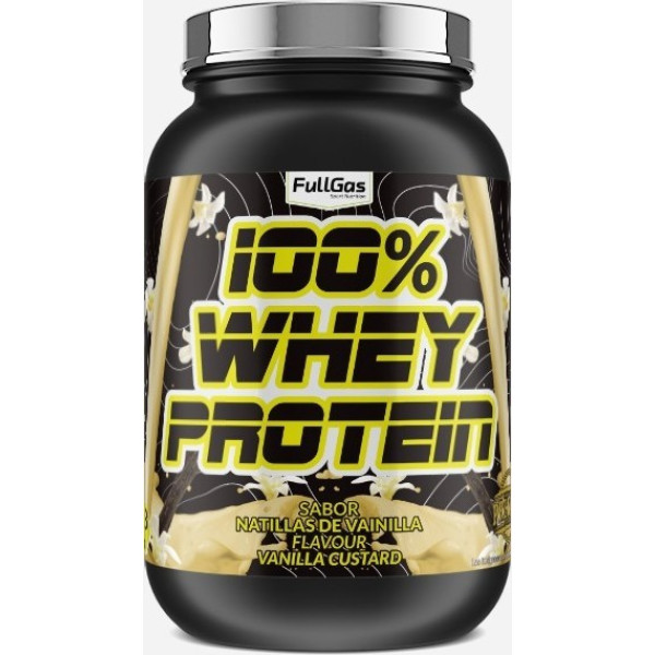 Fullgas 100 Whey Protein Concentrate Vainilla 1,8kg Sport BULEVIP