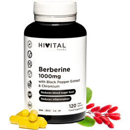 Hivital Berberine 1000 mg 120 capsules