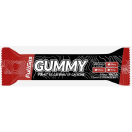 Fullgas Gummy - Barrita Energética De Gelatina 90Mg Cafeina Fresa