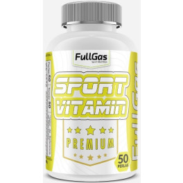 Fullgas Sport Vitamin Premium 50 Softgel Sport