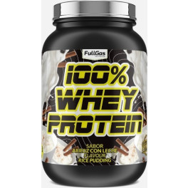 Fullgas 100% Whey Protein Concentrate Arroz Con Leche 1,8kg Sport