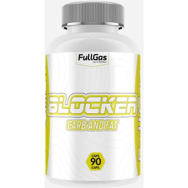 Fullgas Blocker Carb And Fat 90 Cáps BULEVIP