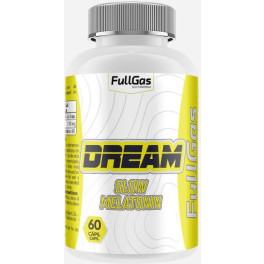 Fullgas Dream (melatonina Slow) 60 Cáps 1,9mg Sport