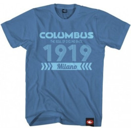 Cinelli Columbus 1919 T-shirt Steel Blue