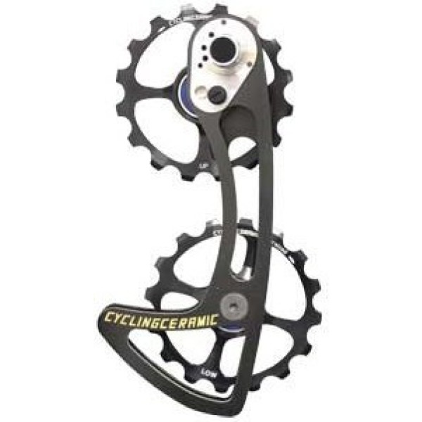 Cycling Ceramic Oversized Pully Wheels Sram Mechanical Black