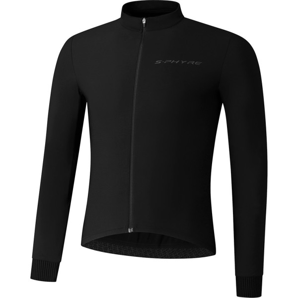 Shimano S-phyre Thermal L.s. Maillot Negro