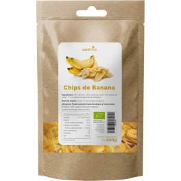 Carefood Chips De Plátano Ecológico 200gr