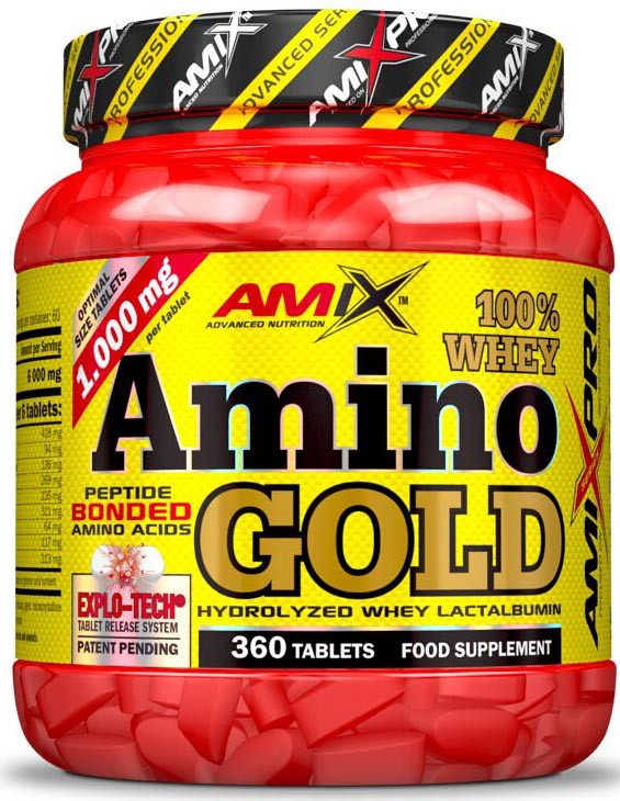 Amix Pro Whey Amino Gold 360 tabs Amix Pro Whey Amino Gold 360 tabs