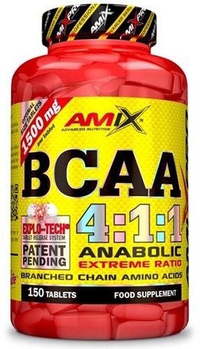 Amix Pro BCAA 4:1:1 Amix Pro BCAA 4:1:1