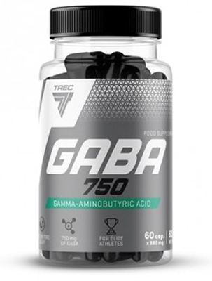 Trec Nutrition GABA 750 60 caps Trec Nutrition GABA 750 60 caps