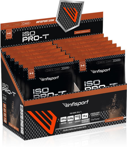 InfiSport ISO Pro-T 12 sobres x 30 gr InfiSport ISO Pro-T 12 sobres x 30 gr