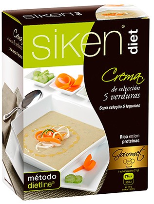 Siken Diet Crema de Verduras 7 sobres Siken Diet Crema de Verduras 7 sobres