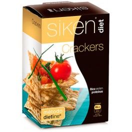 Siken Diet Crackers 12 unidades Siken Diet Crackers 12 unidades