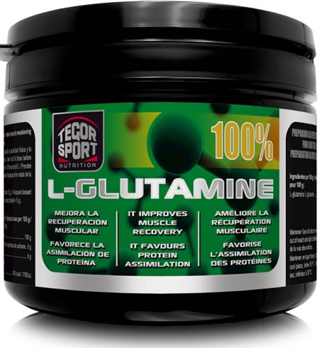 Tegor Sport L-Glutamina 100% 250 g Tegor Sport L-Glutamina 100% 250 g