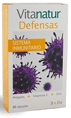 Vitanatur Defensas 30 caps Vitanatur Defensas 30 caps