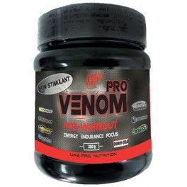 Life Pro Venom Pre-Workout Non Stimulant 300 gr Life Pro Venom Pre-Workout Non Stimulant 300 gr