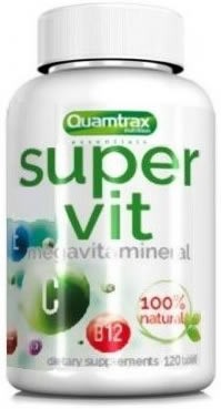 Quamtrax Essentials Super Vit Megavitamineral 60 caps Quamtrax Essentials Super Vit Megavitamineral 60 caps