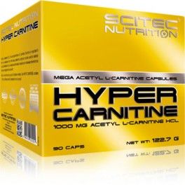 Scitec Nutrition Hyper Carnitina 90 caps Scitec Nutrition Hyper Carnitina 90 caps