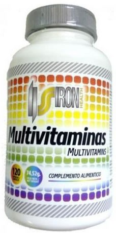 Iron Supplements Multivitaminas 120 caps Iron Supplements Multivitaminas 120 caps