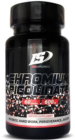 Iron Supplements Picolinato de Cromo - Chromium Picolinate 60 caps Iron Supplements Picolinato de Cromo - Chromium Picolinate 60 caps