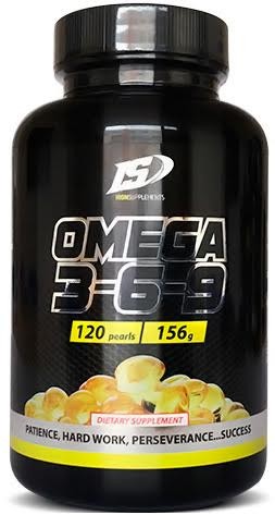 Iron Supplements Omega 3-6-9 120 perlas Iron Supplements Omega 3-6-9 120 perlas