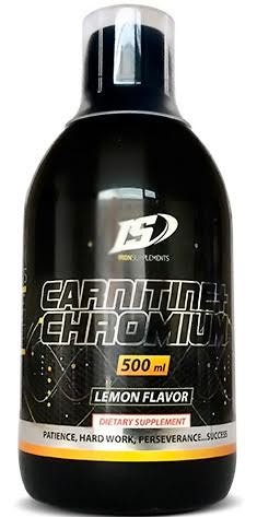 Iron Supplements Carnitina+ Cromo 500 ml Iron Supplements Carnitina+ Cromo 500 ml