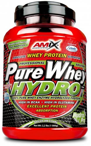 Amix Pure Whey Hydro 1 kg Amix Pure Whey Hydro 1 kg