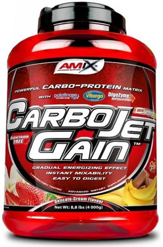 Amix CarboJet Gain 4 kg Amix CarboJet Gain 4 kg