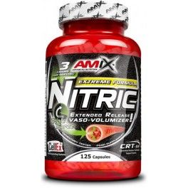 Amix Nitric 125 Caps - Ayuda a la Recuperación Física y a la Congestión Muscular