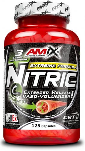 Amix Nitric 125 caps Amix Nitric 125 caps