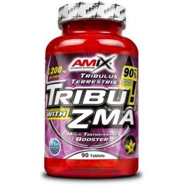 Tribu-ZMA 90 Tabletas  , Estimula la Testosterona , Aumenta la Masa Muscular ,  Complemento Alimenticio.