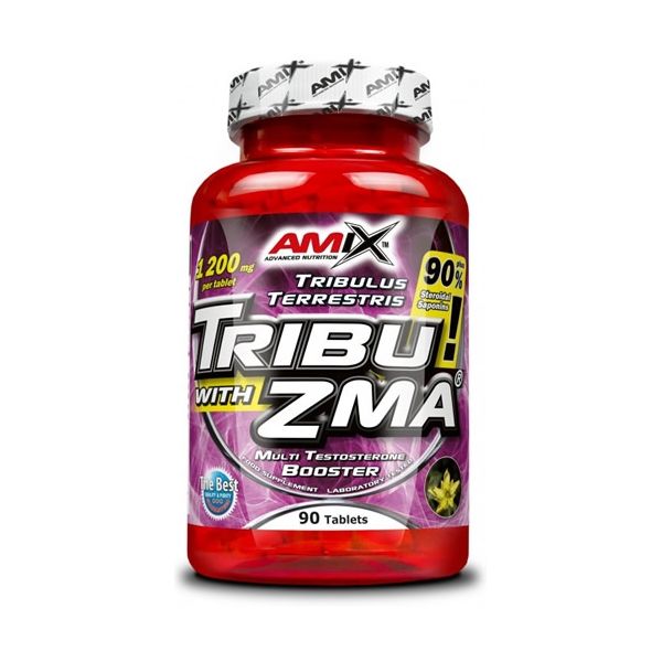 Tribu-ZMA 90 Tabletas  , Estimula la Testosterona , Aumenta la Masa Muscular ,  Complemento Alimenticio.