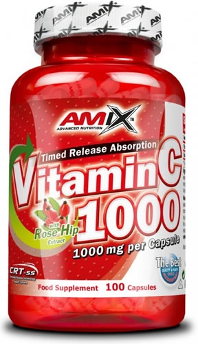 Amix Vitamina C 1000 - 100 caps Amix Vitamina C 1000 - 100 caps