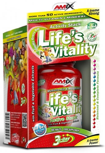 Amix Life´s Vitality 60 tabl Amix Life´s Vitality 60 tabl