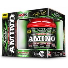 Amix MuscleCore Anabolic Amino With Crea PEP 250 tabl