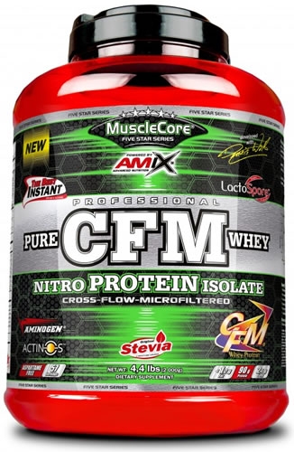 Amix MuscleCore CFM Nitro Protein Isolate 2 kg Amix MuscleCore CFM Nitro Protein Isolate 2 kg