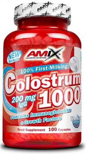 Amix Colostrum 1000 mg 100 caps Amix Colostrum 1000 mg 100 caps