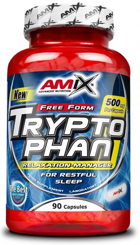 Amix Tryptophan 1000 mg 90 caps Amix Tryptophan 1000 mg 90 caps
