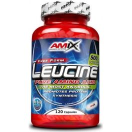 Amix Leucine Pure 1000 mg 120 caps Amix Leucine Pure 1000 mg 120 caps