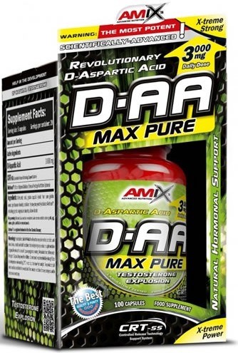 Amix D-AA Max Pure 100 caps Amix D-AA Max Pure 100 caps