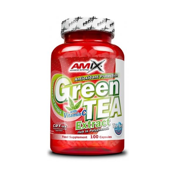 Amix Green TEA Extract - Estratto di tè verde 100 capsule