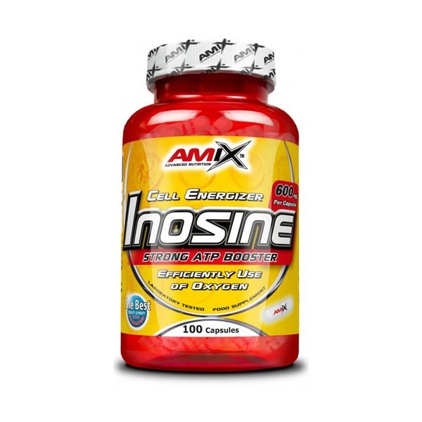 Amix Inosine 100 Capsules - Verhoogt de cellulaire oxygenatie + spierherstel