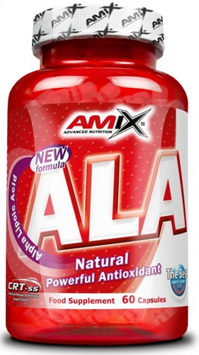 Amix ALA - Ácido Alfa Lipóico 60 caps Amix ALA - Ácido Alfa Lipóico 60 caps