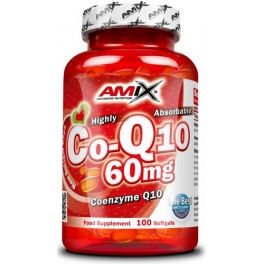 Amix Coenzym Q10 100 caps Amix Coenzym Q10 100 caps