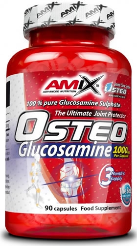 Amix Osteo Glucosamine 1000mg 90 caps Amix Osteo Glucosamine 1000mg 90 caps
