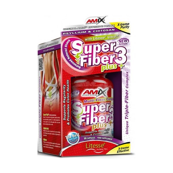 Amix Super Fiber 3 Plus 90 caps