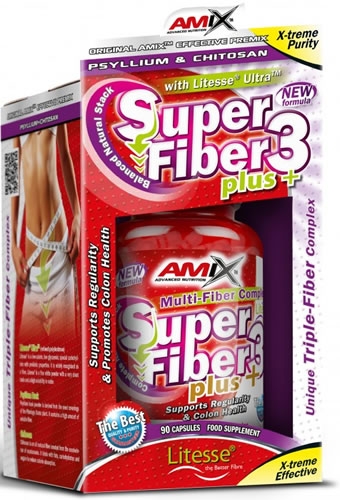 Amix Super Fiber 3 Plus 90 caps Amix Super Fiber 3 Plus 90 caps
